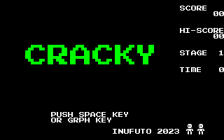 Game cover: Cracky
