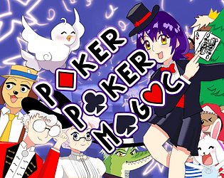 Game cover: Poker Poker Magic