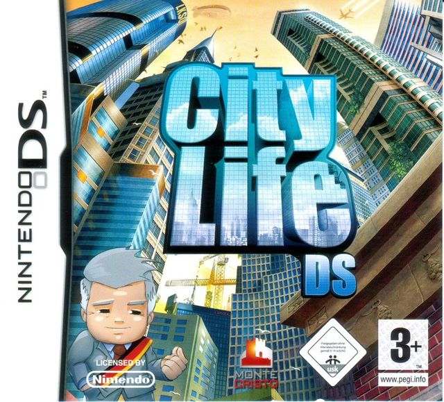 Game cover: City Life DS
