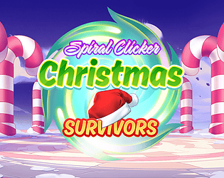 Game cover: Spiral Clicker: Christmas Survivors
