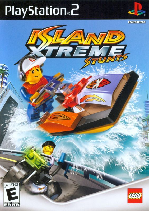 Game cover: Island Xtreme Stunts