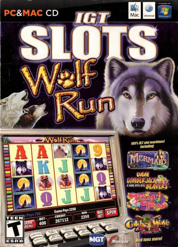 Game cover: IGT Slots: Wolf Run
