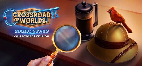 Game cover: Crossroad of Worlds: Magic Stars (Collector's Edition)
