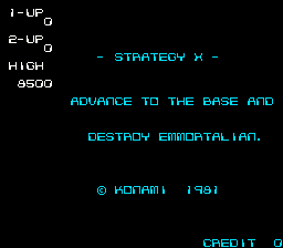 Game cover: Strategy X