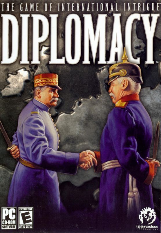 Game cover: Diplomacy