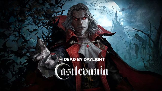 Game cover: Dead by Daylight: Castlevania Chapter