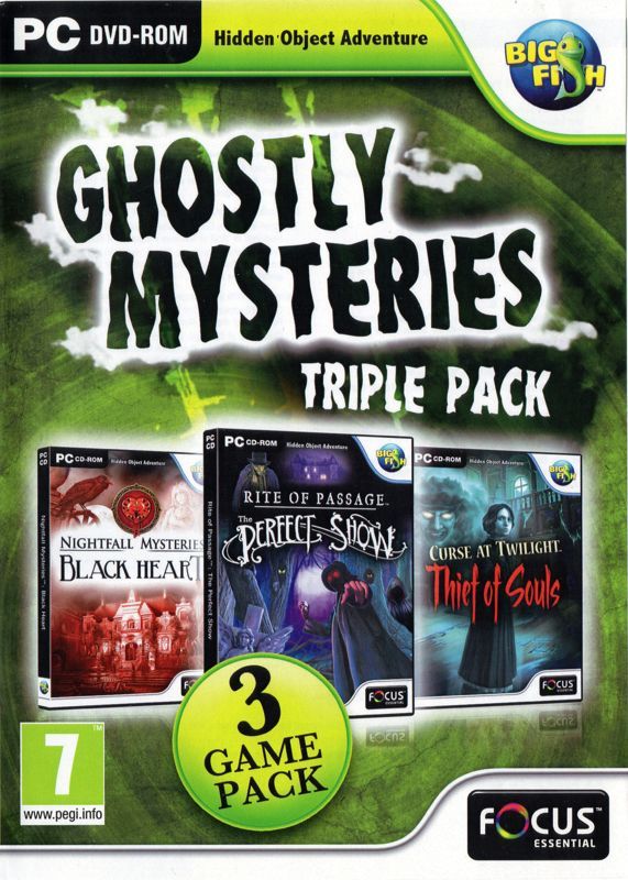 Game cover: Ghostly Mysteries: Triple Pack