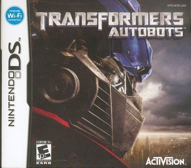 Game cover: Transformers: Autobots