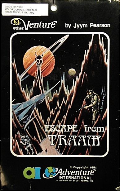 Game cover: Escape from Traam
