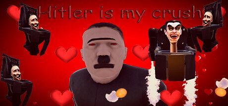 Game cover: Hitler is my crush