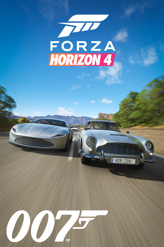 Game cover: Forza Horizon 4: Best of Bond Car Pack