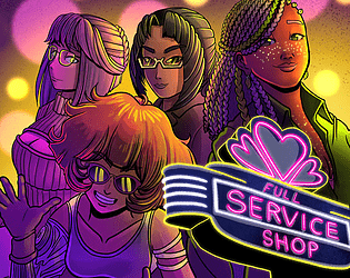 Game cover: Full Service Shop
