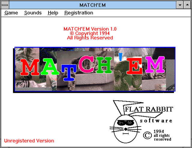 Game cover: Match'Em