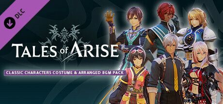 Game cover: Tales of Arise: Classic Characters Costume & Arranged BGM Pack