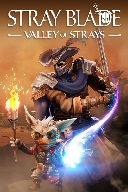 Game cover: Stray Blade: Valley of Strays
