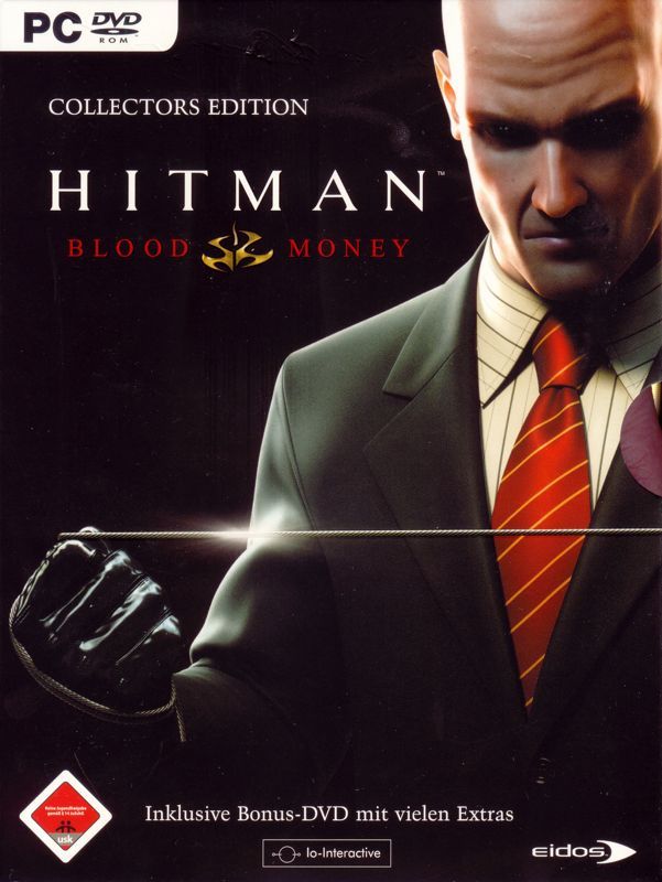 Game cover: Hitman: Blood Money (Collector's Edition)