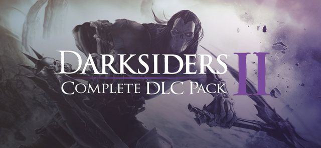 Game cover: Darksiders II: Complete DLC Pack