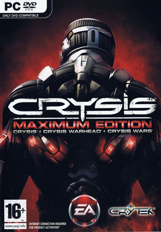 Game cover: Crysis: Maximum Edition