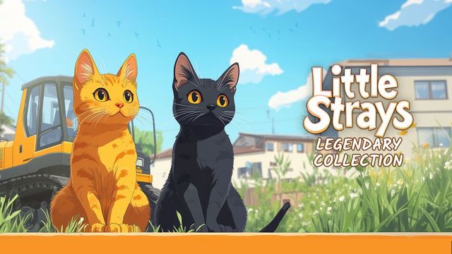 Game cover: Little Strays: Legendary Collection