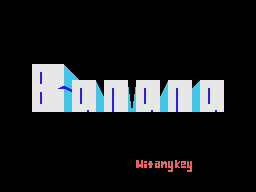 Game cover: Banana