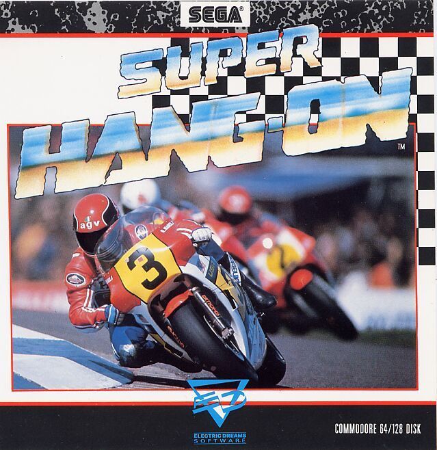 Game cover: Super Hang-On