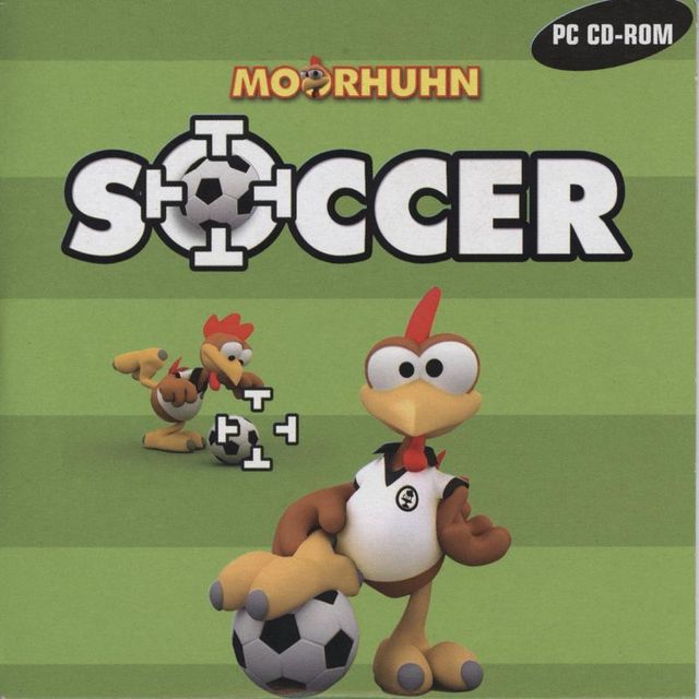 Game cover: Crazy Chicken: Soccer