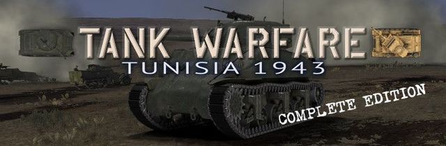 Game cover: Tank Warfare: Tunisia 1943 - Complete Edition
