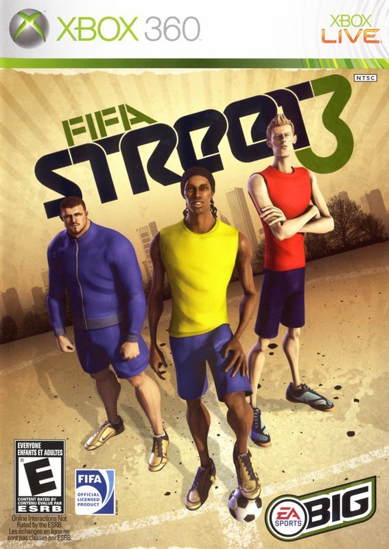 Game cover: FIFA Street 3