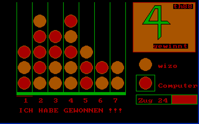 Game cover: 4 Gewinnt