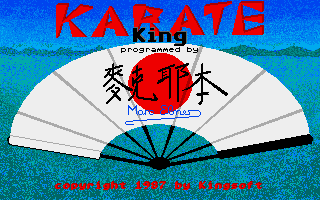 Game cover: Karate Master