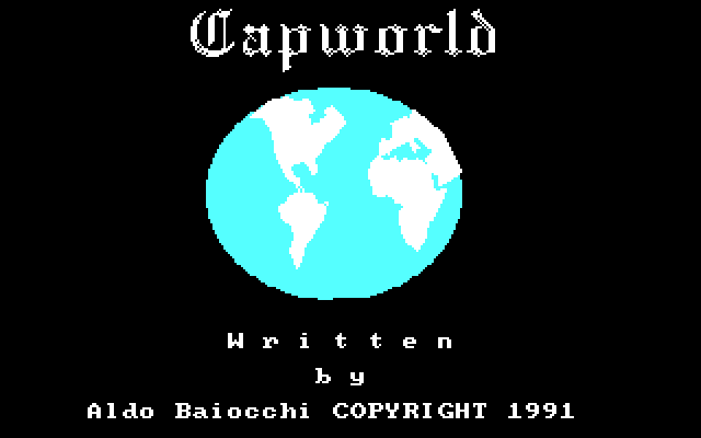 Game cover: Capworld