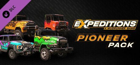 Game cover: Expeditions: A MudRunner Game - Pioneer Pack