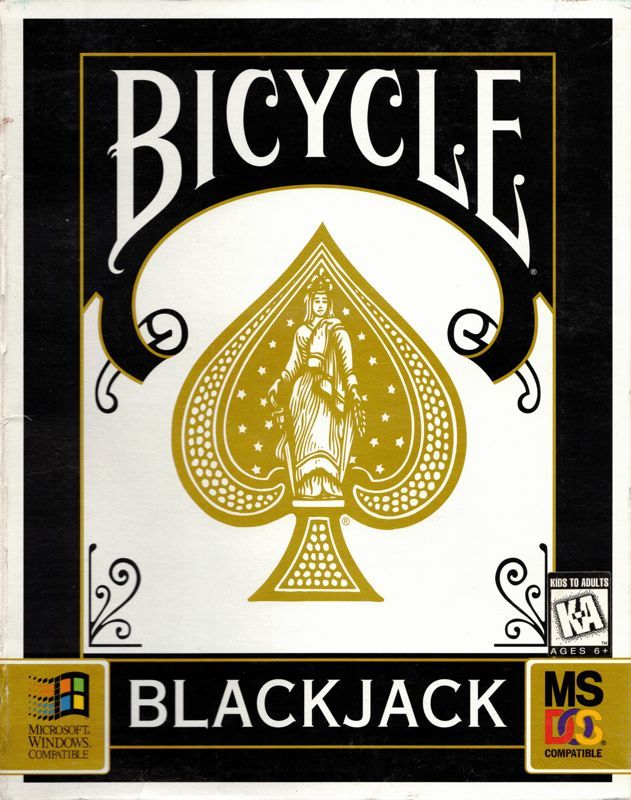 Game cover: Bicycle Blackjack