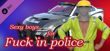 Game cover: Sexy boys for Fuck in police