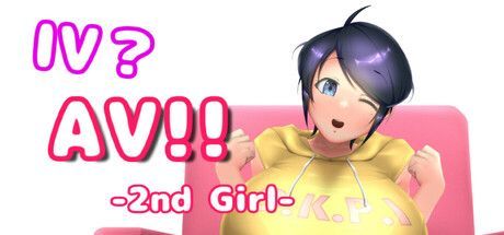 Game cover: IV? AV!! 2nd Girl