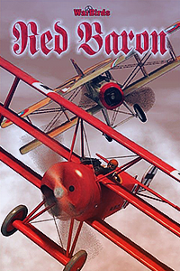 Game cover: WarBirds: Red Baron