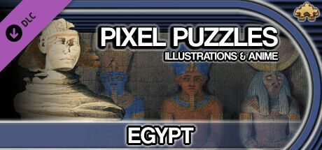 Game cover: Pixel Puzzles: Illustrations & Anime - Egypt