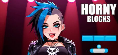 Game cover: Horny Blocks