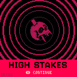 Game cover: High Stakes