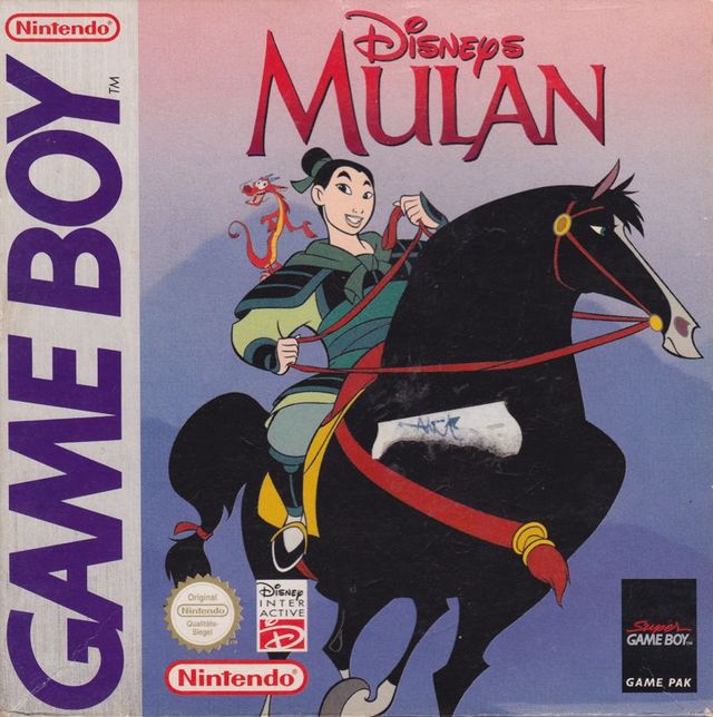 Game cover: Disney's Mulan