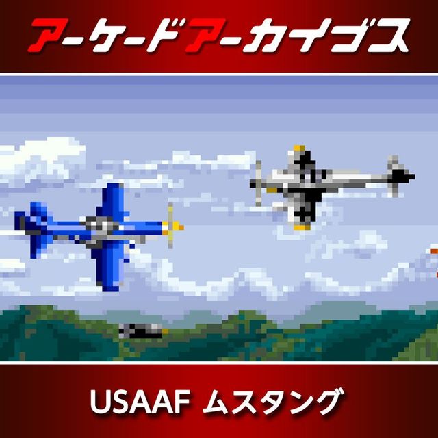 Game cover: USAAF Mustang