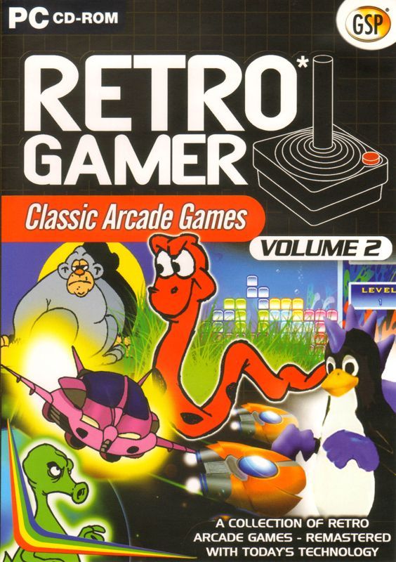 Game cover: Retro Gamer Classic Arcade Games Volume 2