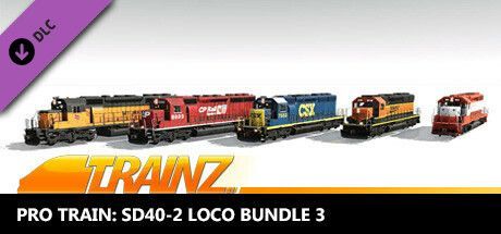 Game cover: Trainz 2022: Pro Train: SD40-2 Loco Bundle 3