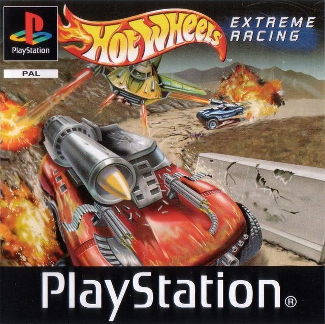 Game cover: Hot Wheels: Extreme Racing