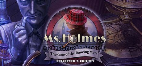 Game cover: Ms. Holmes: The Case of the Dancing Men (Collector's Edition)