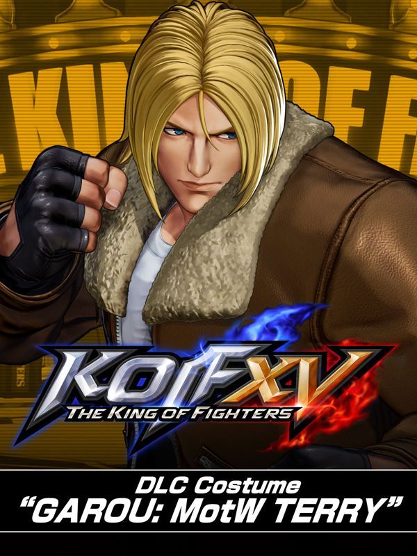 Game cover: KOF XV: The King of Fighters - DLC Costume - Garou: MotW Terry
