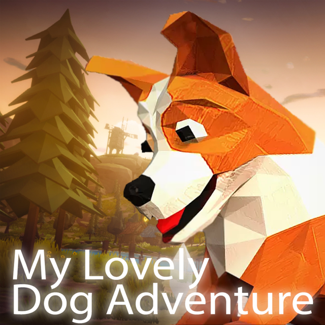 Game cover: My Lovely Dog Adventure