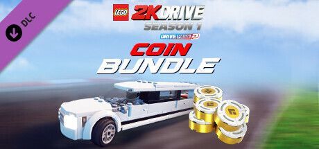 Game cover: LEGO 2K Drive: Season 1 Coin Bundle