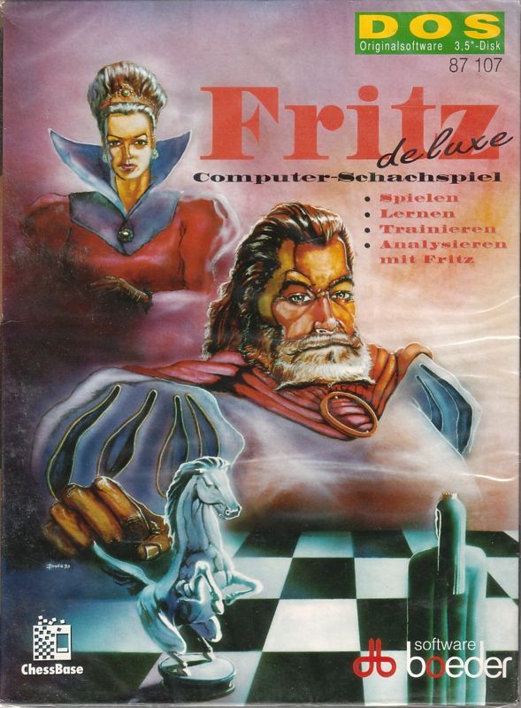 Game cover: Fritz Deluxe