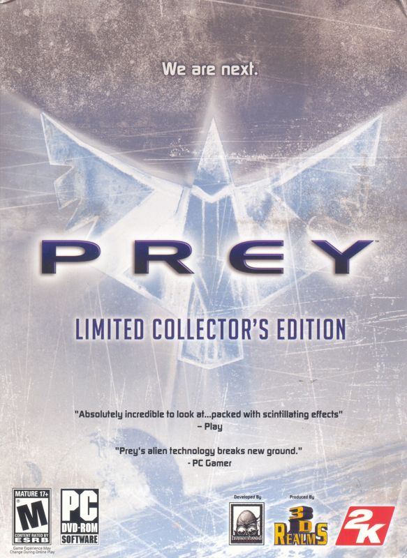 Game cover: Prey (Limited Collector's Edition)